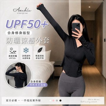 【Aa.chic】冰絲透氣涼感防曬外套(四色).女裝/防曬/外套/輕薄/透氣/連帽/日常/百搭【C053981】