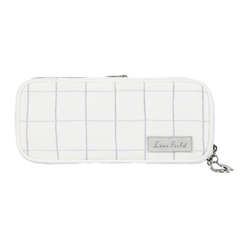 KOKUYO LF NVT-R擴充式薄型筆袋/灰