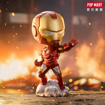 【POP MART 泡泡瑪特】Marvel漫威無限傳奇 系列盲盒公仔(1入)