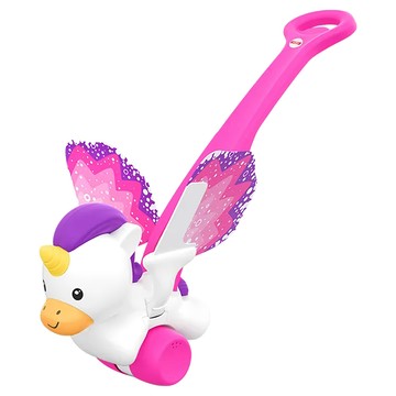 fisher-price 費雪 獨角獸學步車 適齡12個月以上  多色  1個