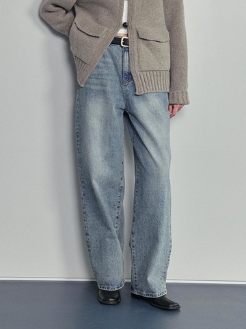 Nikola Washed Jeans (Blue)