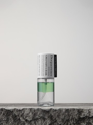 Relaxing Hair Perfume Mist 30ml [Greenery & Basil]