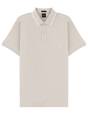 boss polo with logo