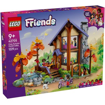 【必買站】樂高 LEGO 42705 溫馨秋季森林小屋 樂高® Friends系列