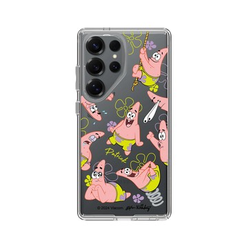 Galaxy S25 Ultra Clear 透明 - 海綿寶寶 SpongeBob - 派大星百變表情