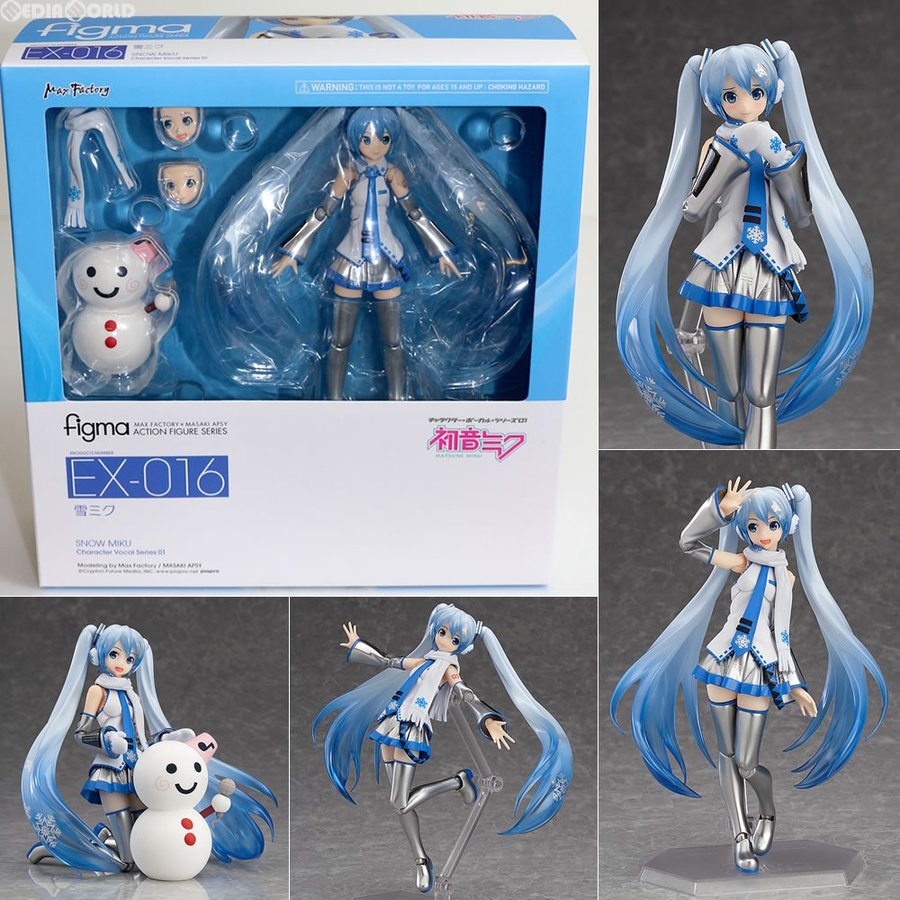 『中古即納』{FIG}figma(フィグマ) EX-016 雪ミク 初音ミク