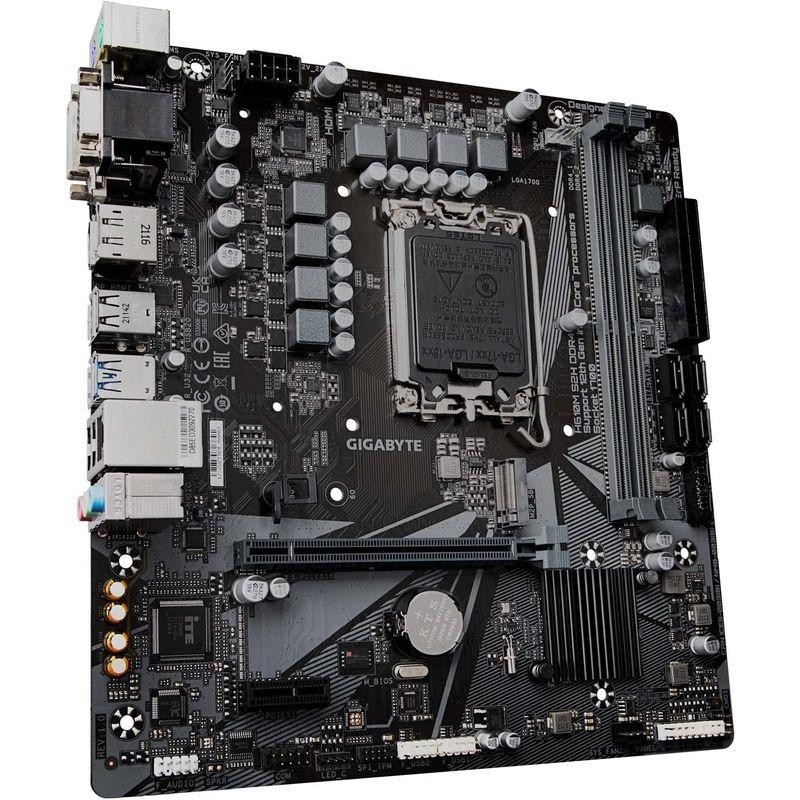 GIGABYTE H610M S2H DDR4 Rev.1.1 マザーボード Micro-ATX Intel H610