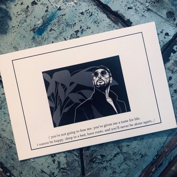 Movie series - postcard no.3