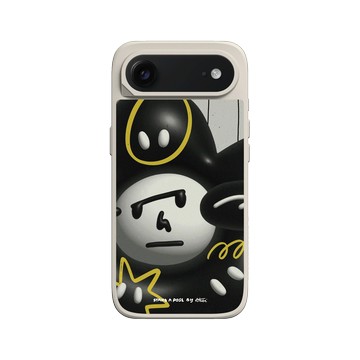 iPhone Air SolidX 貝殼灰 - Abei - HuaHua Strikes a Pose