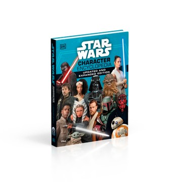 DK Star Wars Character Encyclopedia Updated And Expanded Edition(星際大戰角色百科 增修版)