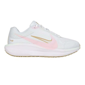 NIKE WMNS AIR WINFLO 11 女慢跑鞋-氣墊 路跑 運動 HM3733-361 白淺綠金粉