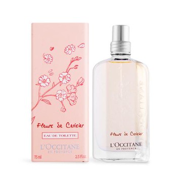 LOCCITANE 歐舒丹 櫻花淡香水(75ml) EDT-國際航空版