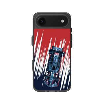 iPhone Air Clear (相機按鈕) 酷墨灰 - Alpine - BWT Alpine Formula One Team A524 Comic Style