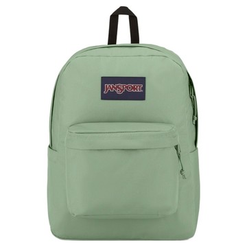 JANSPORT SUPERBREAK 後背包 JS0A4QUE96D  綠色  單一尺寸  1個