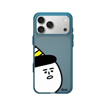 iPhone 17 Pro Max Clear (相機按鈕) 夜幕藍 - 1G - 生日帽