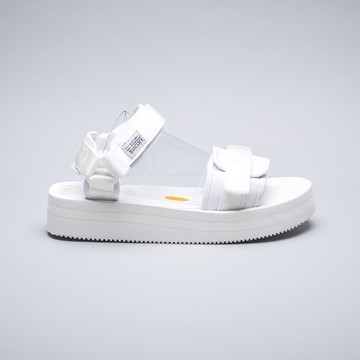 SUICOKE CEL-VPO OG-064VPO 白色 兩線 厚底 涼鞋 黃金大底【SK22064VPOWH】