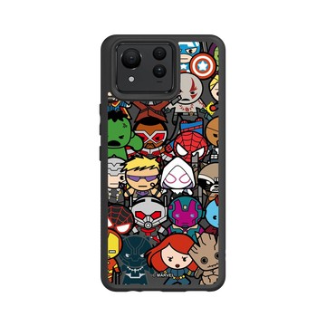 Zenfone 11 Ultra SolidSuit 黑 - 迪士尼-漫威 Marvel - 漫威英雄-復仇者聯盟 集合Q版