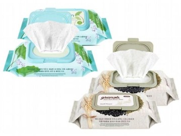 韓國 Medi Flower 深層卸妝濕巾(100抽) 兩款可選【小三美日】