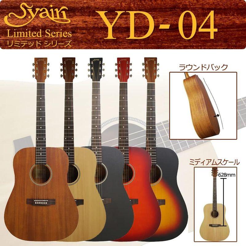 S.Yairi SYD-2000 アコースティックギター 2000-0140 - 楽器、器材