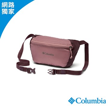 Columbia哥倫比亞 中性-可摺收輕量腰包-暗粉紅 UUU72080DU/JS