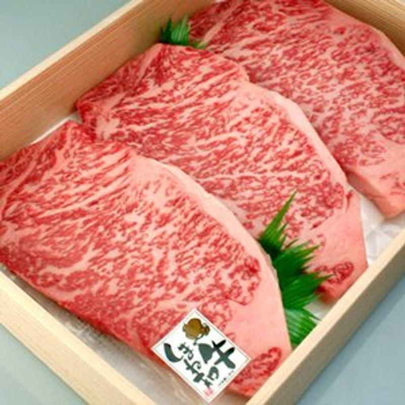 風味絶佳.山陰 しまね和牛（島根和牛）サーロインステーキ240g×2枚