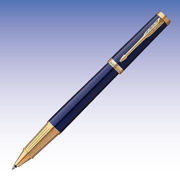 Parker 派克精英系列深海藍鋼珠筆  免費刻字