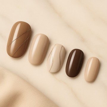 焦糖沙丘#726 美甲凝膠 Gel Nail Polish