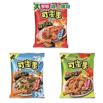 可樂果熱炒系列(炒海瓜子/椒鹽炸雞/韓式泡菜)(160G/包)【愛買】