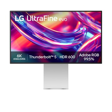 32" UltraFine™ evo 6K Nano IPS 高畫質編輯螢幕 (支援Thunderbolt™ 5)  - 32U990A-S