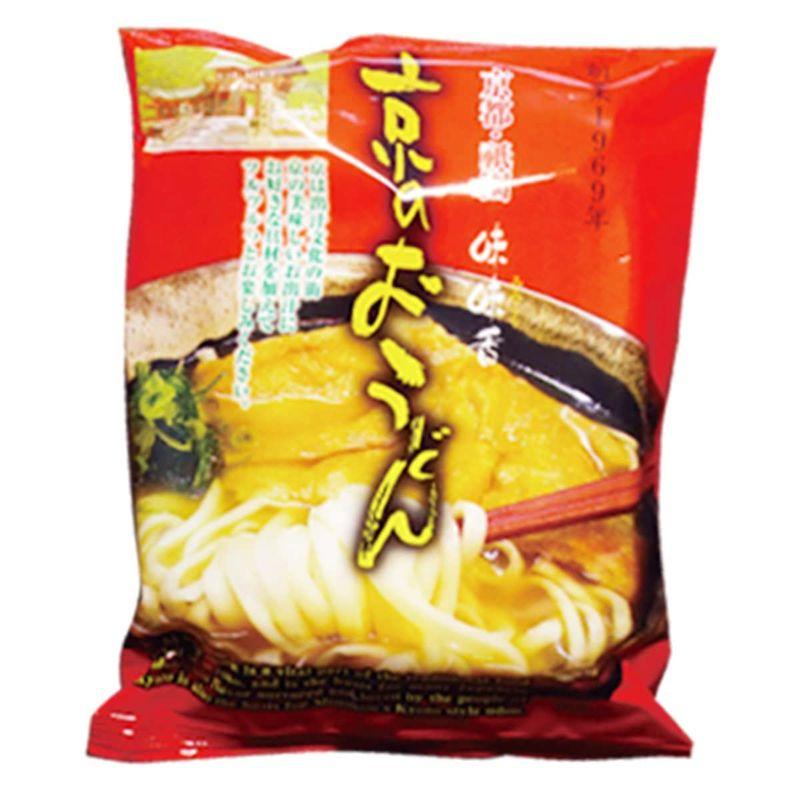 京のおうどん 即席麺 8食 (めん80g、スープ12g)×8 うどん 麺類 京風 インスタント