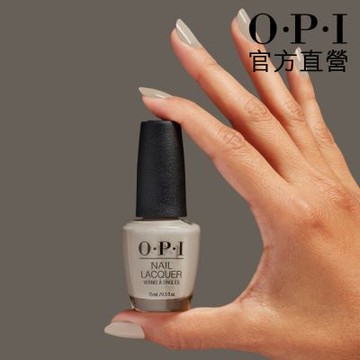 OPI Suzi 呼叫器 經典指甲油-NLF033．小黑蓋/超美甲狀態系列指彩/美甲彩繪/官方直營