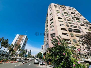 東區林森之愛邊間3+1房~高樓層景觀電寓～有車位｜台南市東區林森路一段