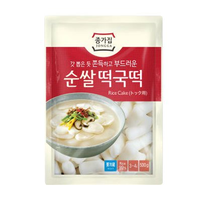 　純米トック餅　500g　韓国食品