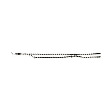 Trixie 寵物用品 織帶多功能牽繩-曜石灰 L–XL: 2,00 m/ø 18 mm (TX143620)