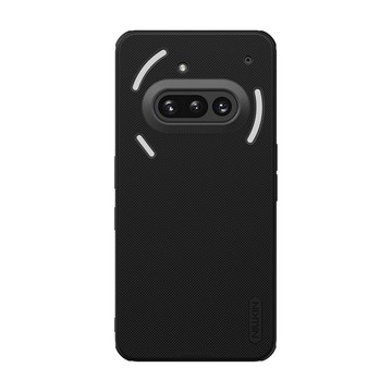 NILLKIN Nothing Phone (3a) 磨砂護盾 Pro 保護殼-黑色