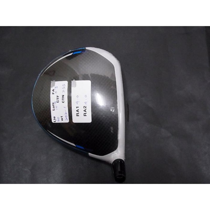 未使用 S品】 TaylorMade テーラーメイド sim2 max Tour Prototype 2021 ツアープロトタイプ CT255  PGAツアープロ支給品 レフティ 左利き用 ドライバーヘッド | LINEブランドカタログ