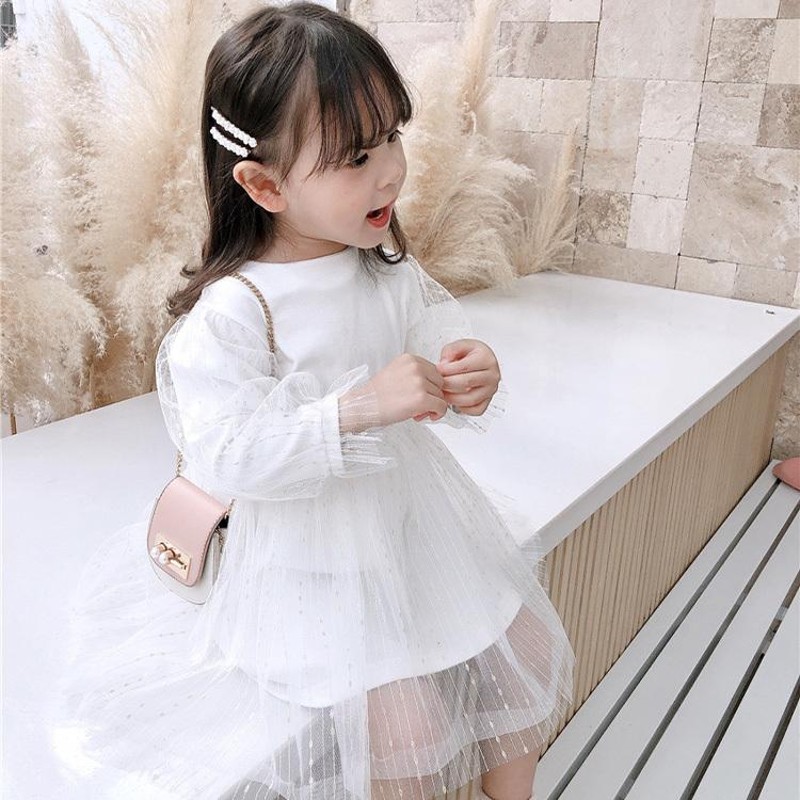 【美品】発表会　結婚式　誕生日　写真撮影　ドレスコ　ドットドレス　110 美品】発表会 結婚式 誕生日 写真撮影 ドレスコ ドットドレス 110