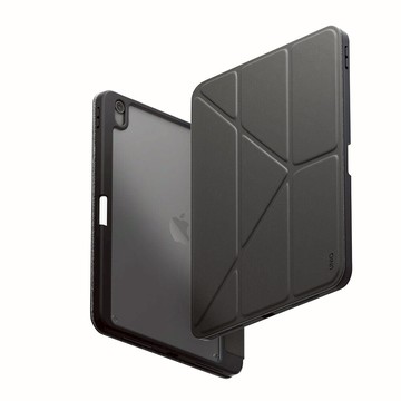 【UNIQ】Moven 磁吸帶筆槽透明平板保護套 iPad 11吋 (A16/第10代共用)