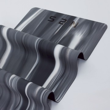 S2N FLOW IN SKY 2.0 雲端漫步瑜珈墊 5mm_Black P050