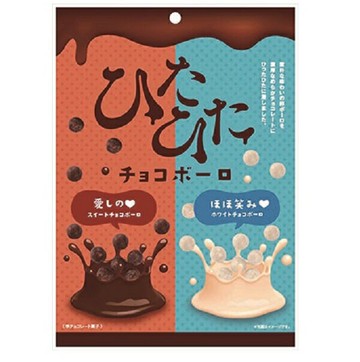 【江戶物語】 KS 可可風味小蛋酥 60g 巧克力&白巧克力 雙味可可球 小脆球 可可脆球 日本原裝進口