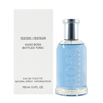 【HUGO BOSS】勁藍自信男性淡香水 100ml (TESTER-環保盒有蓋) 總代理公司貨