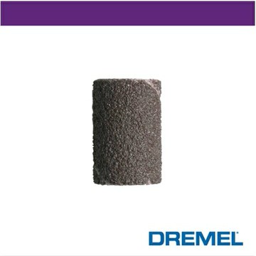 台北益昌 Dremel 精美 真美 438 1/4" 6.4mm 砂布套 120G (6入)