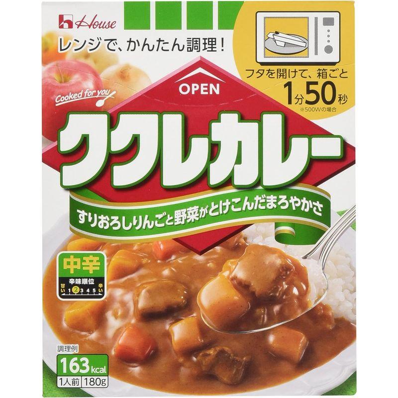 ハウス食品 ククレカレー中辛 180g