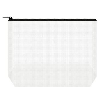 B5寬底拉鍊收納袋