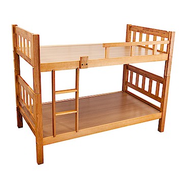 Boden-卡特爾3.5尺實木雙層床架