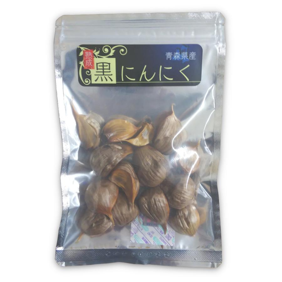  熟成 黒にんにく 青森県産 (お試し少量版100g)