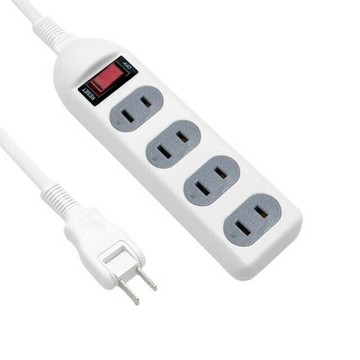 威電 ck2142 過載斷電1開4座 6 尺延長線