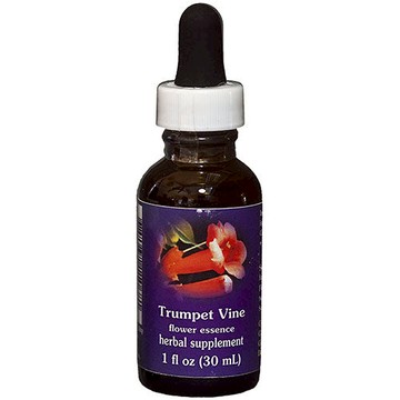 Trumpet Vine Dropper 1 oz by Flower Essence Services