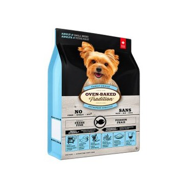 【Oven-Baked 烘焙客】1磅 成犬深海魚 小顆粒 狗飼料 狗糧