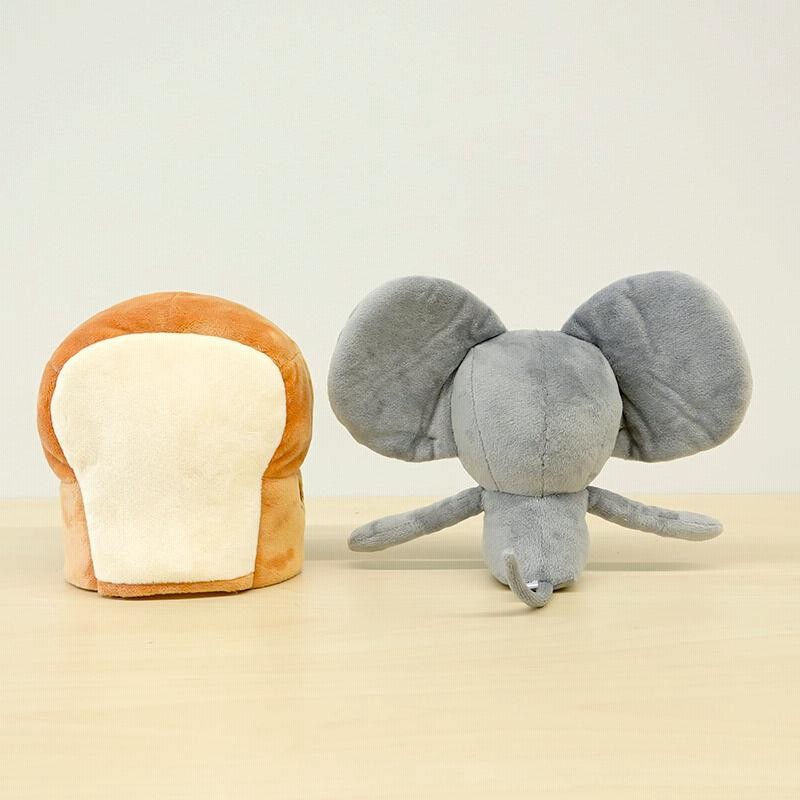 パンどろぼう ぬいぐるみとグッズセット 楽天市場】パンどろぼう 着脱式ぬいぐるみ 2種セット パン